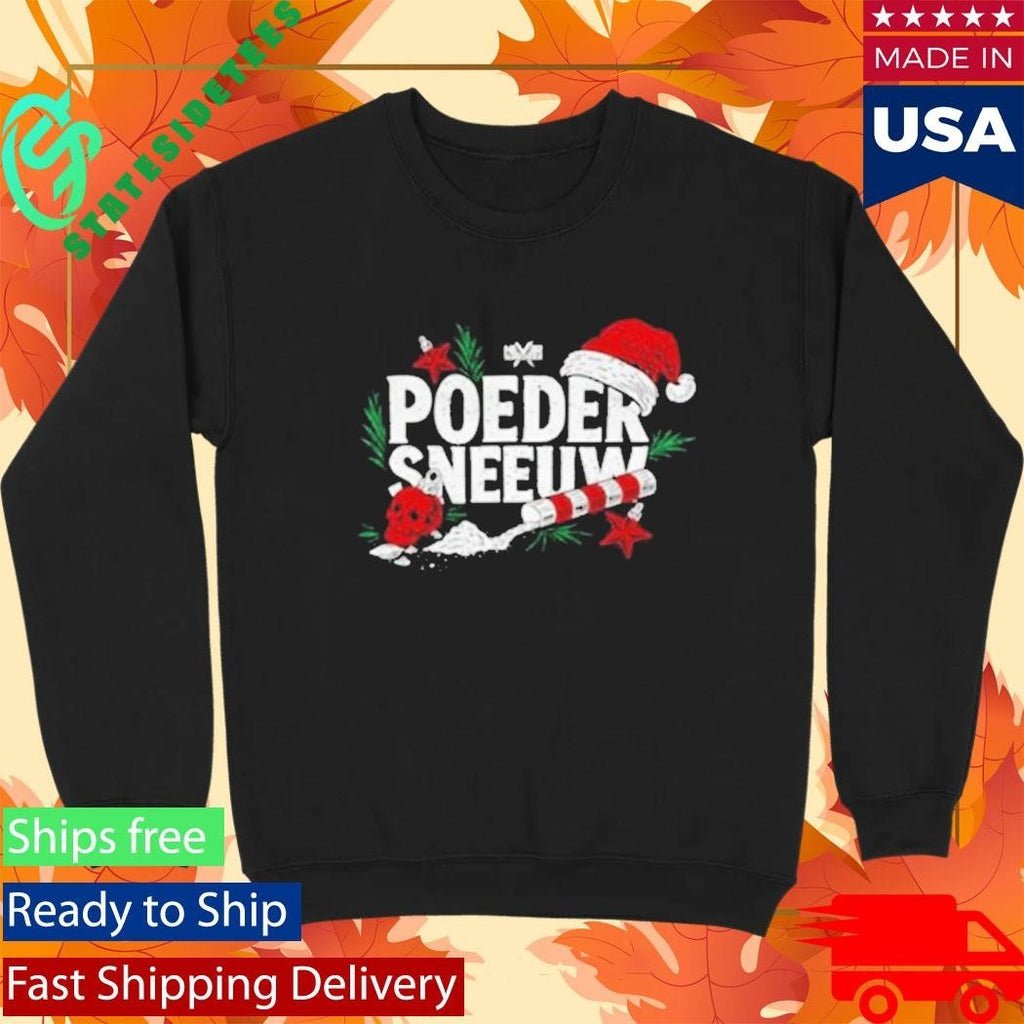 Poeder Sneeuw Never Surrender Shirt