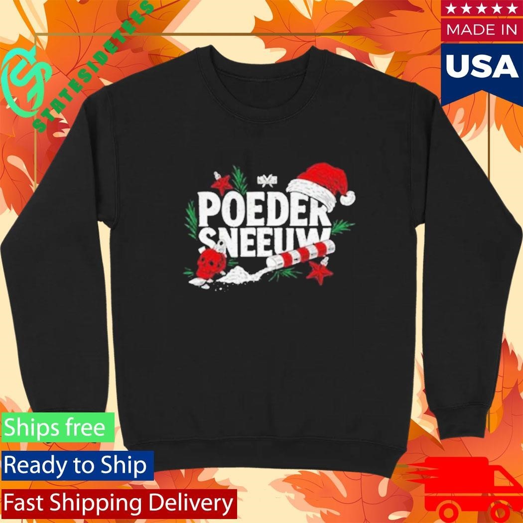Poeder Sneeuw Never Surrender Shirt
