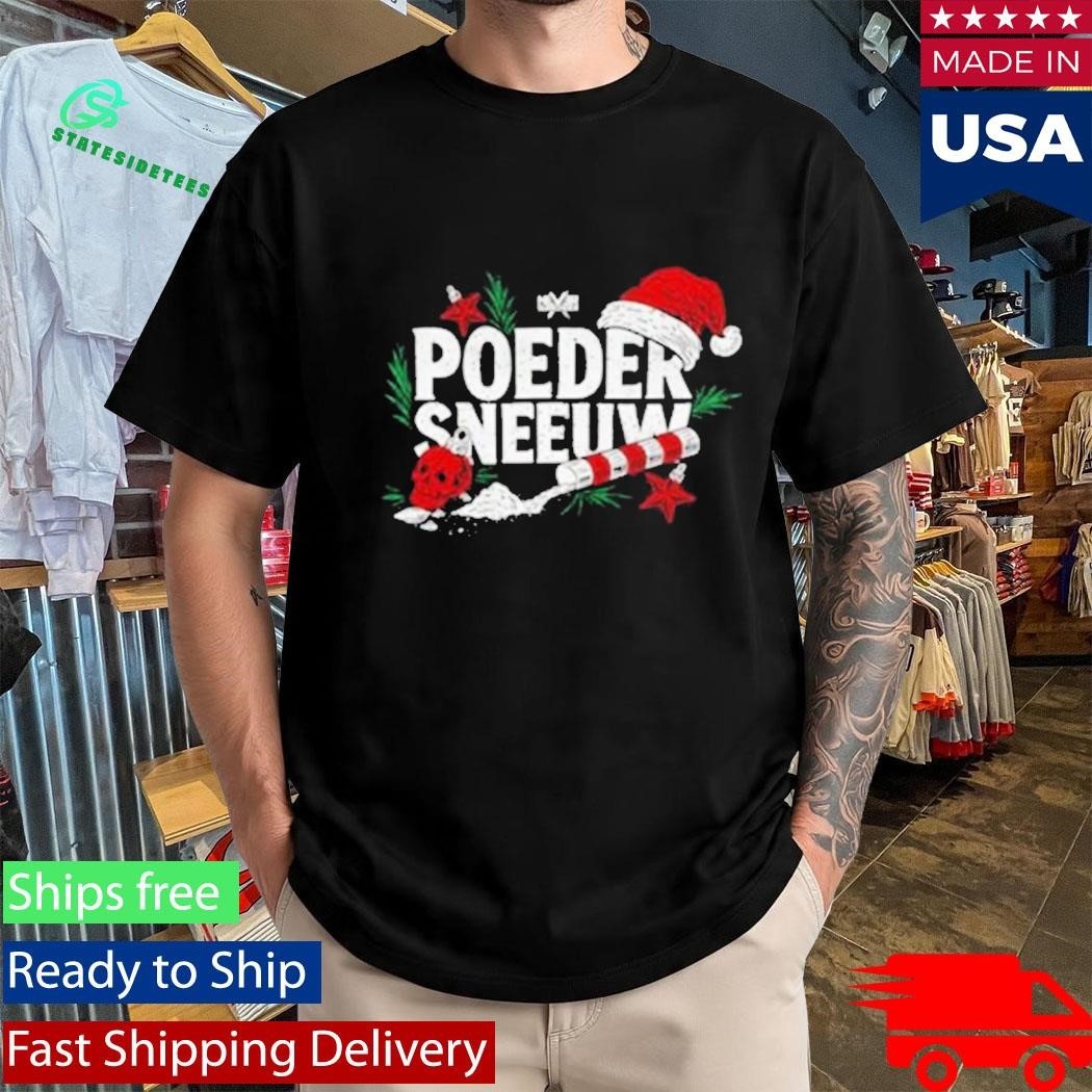 Poeder Sneeuw Never Surrender Shirt