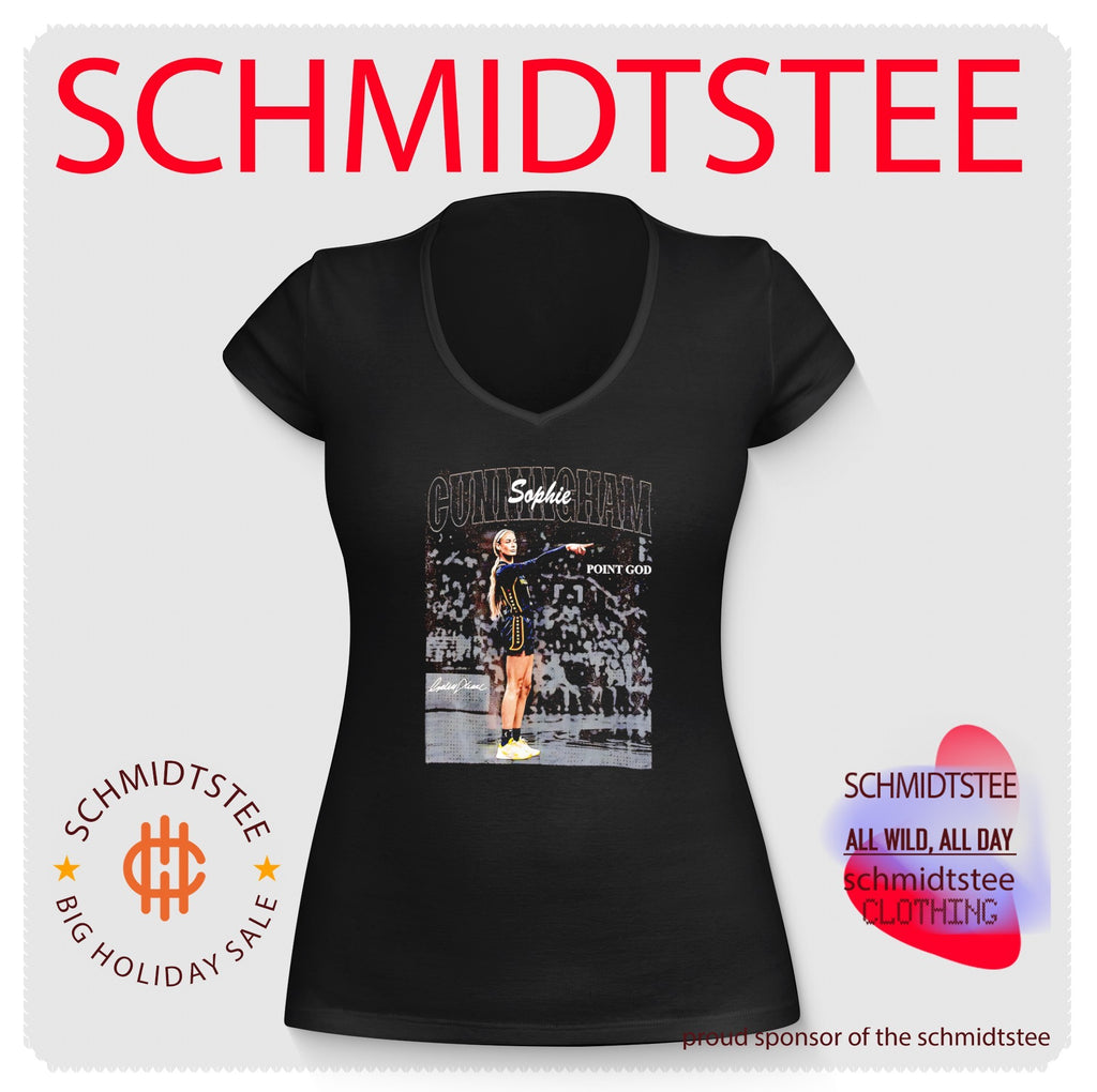 Point God Sophie Cunningham Indiana Fever vintage shirt