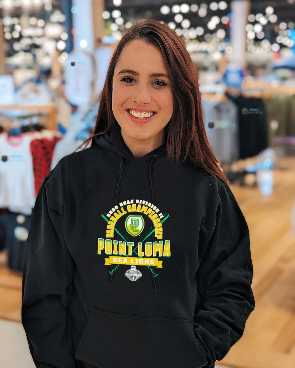 Point Loma Sea Lions 2026 NCAA DII baseball championship shirt