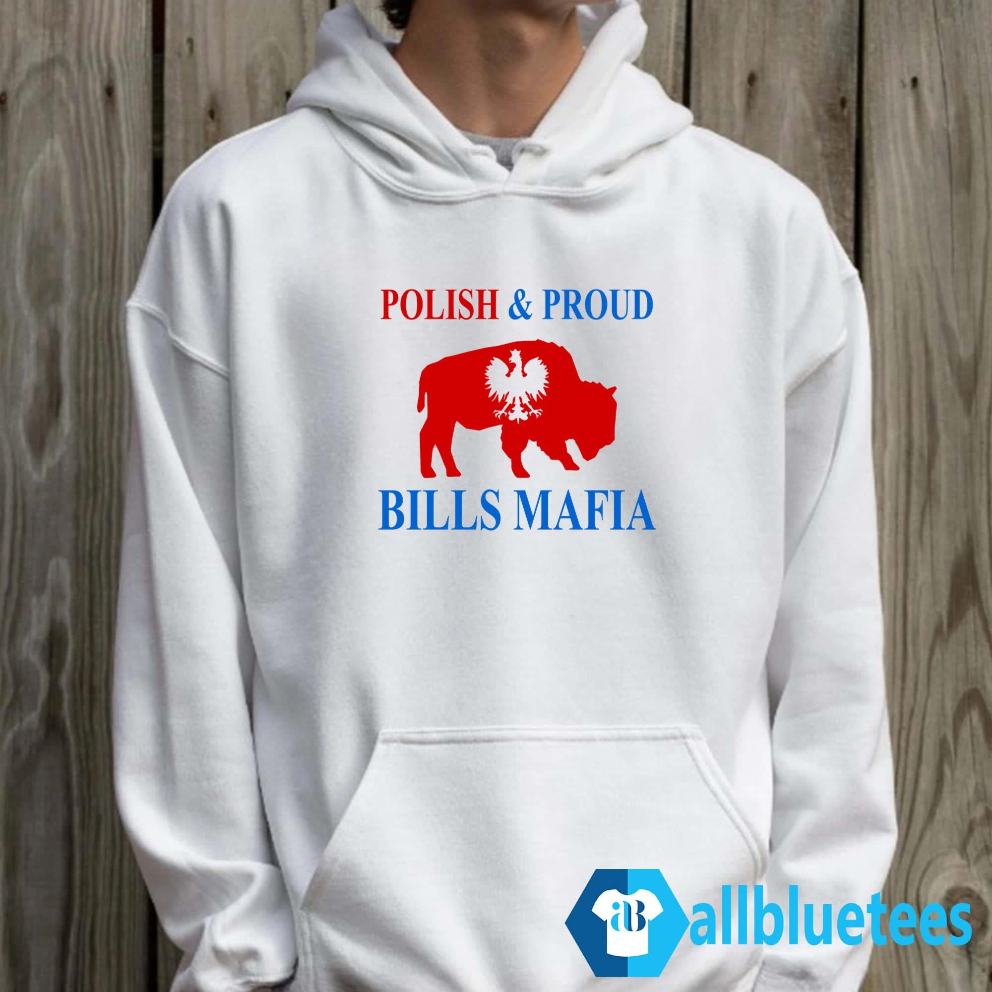 Polish And Proud Bills Shirt