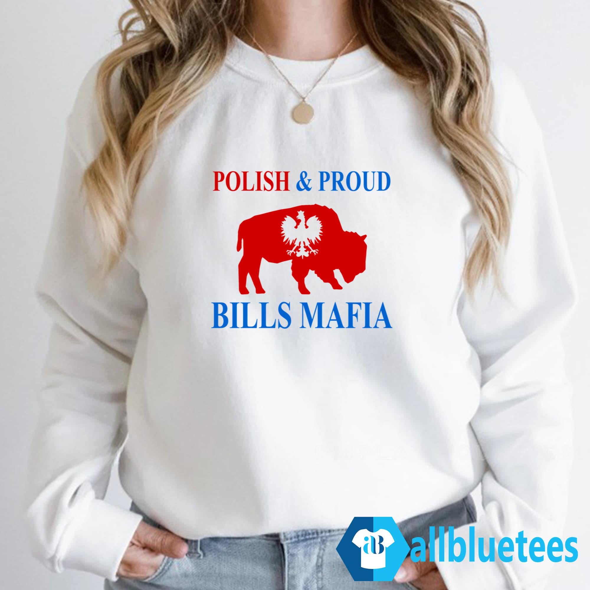 Polish And Proud Bills Shirt