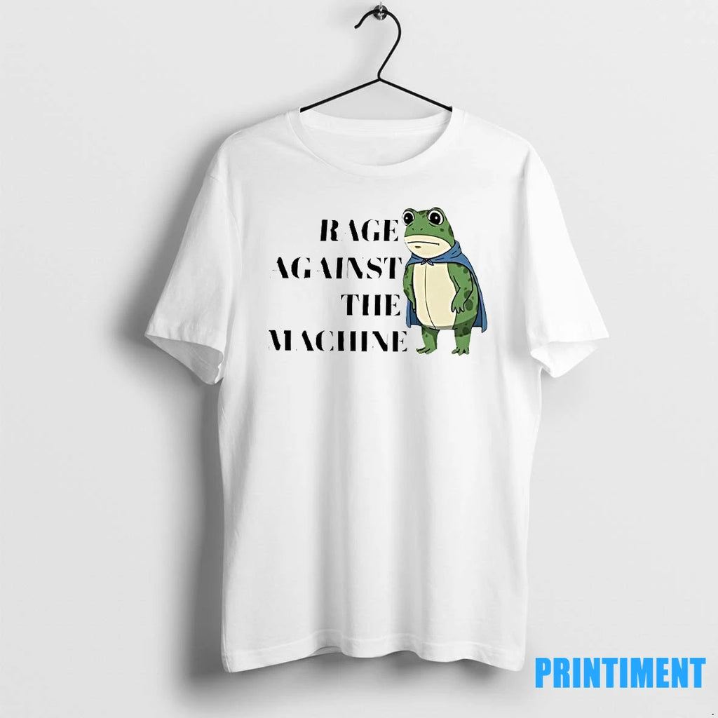 Political Resistance Design Rage Against The Machine Frog Tshirts Sweater