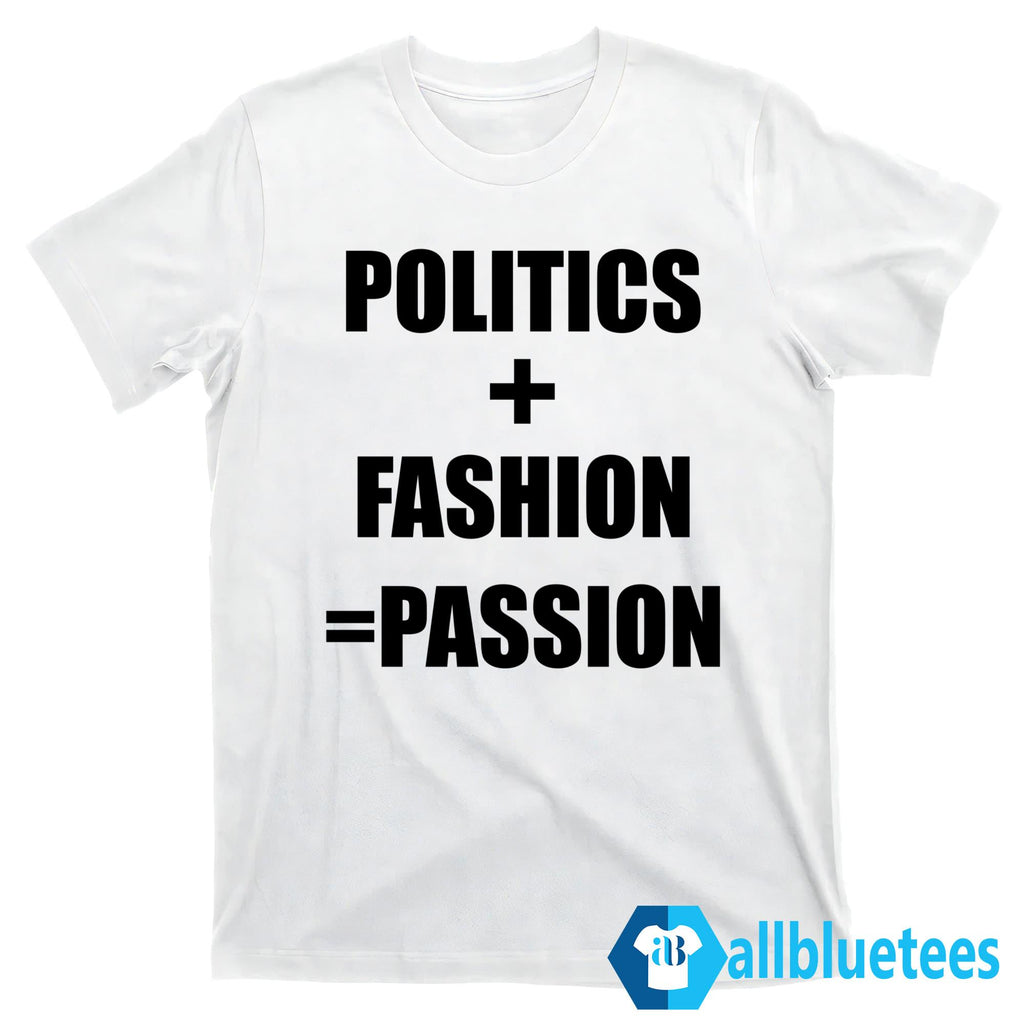 Politics + Fashion = Passion Shirt