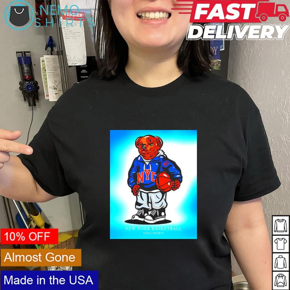Polo Bear New York basketball shirt