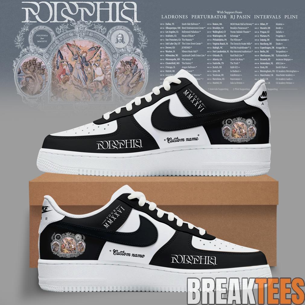 Polyphia – This Isn’t For Everyone AF1 Shoes