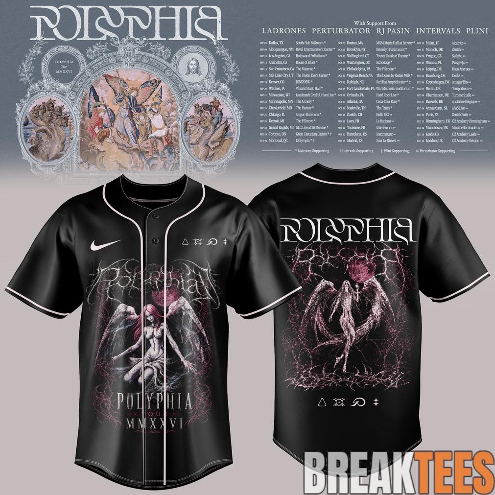 Polyphia – This Isn’t For Everyone Baseball Jersey