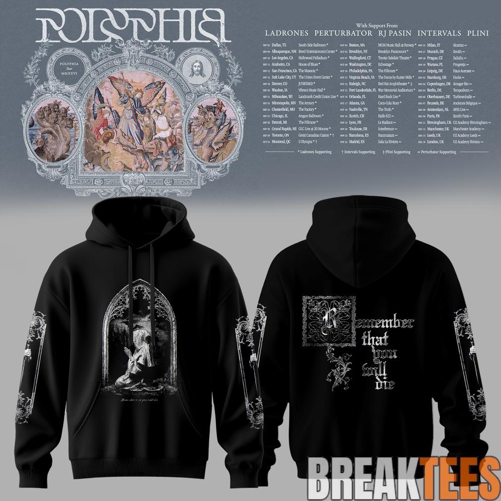 Polyphia – This Isn’t For Everyone Black Hoodie