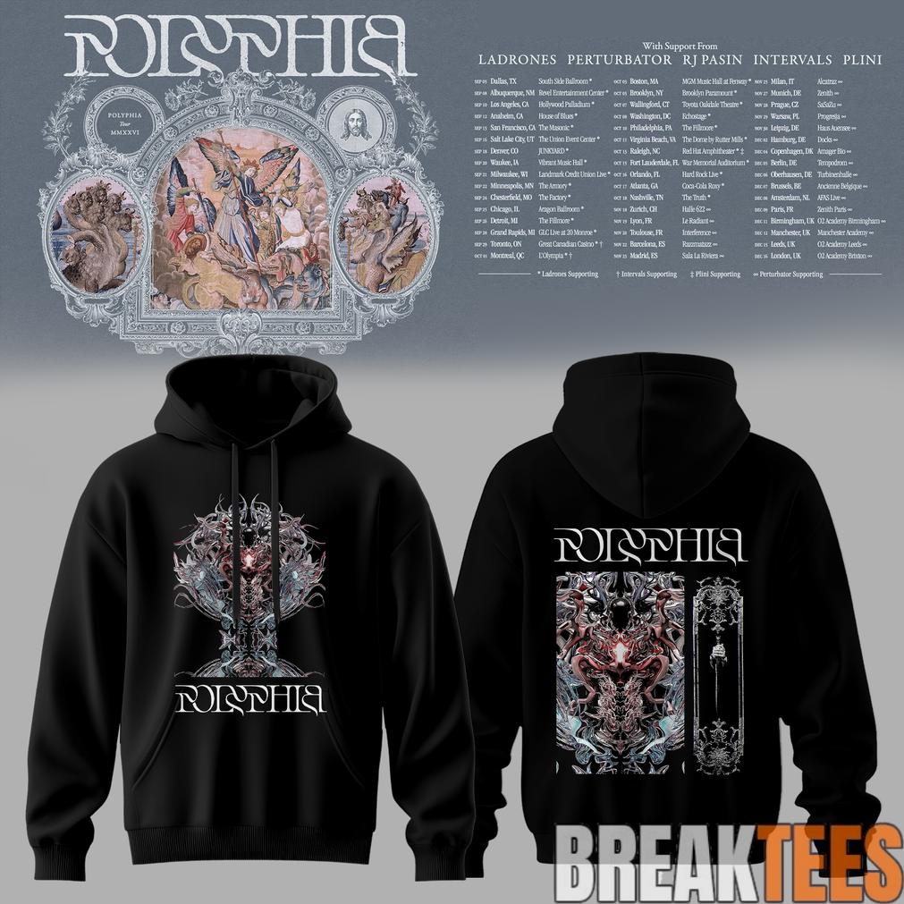 Polyphia – This Isn’t For Everyone Black Hoodie