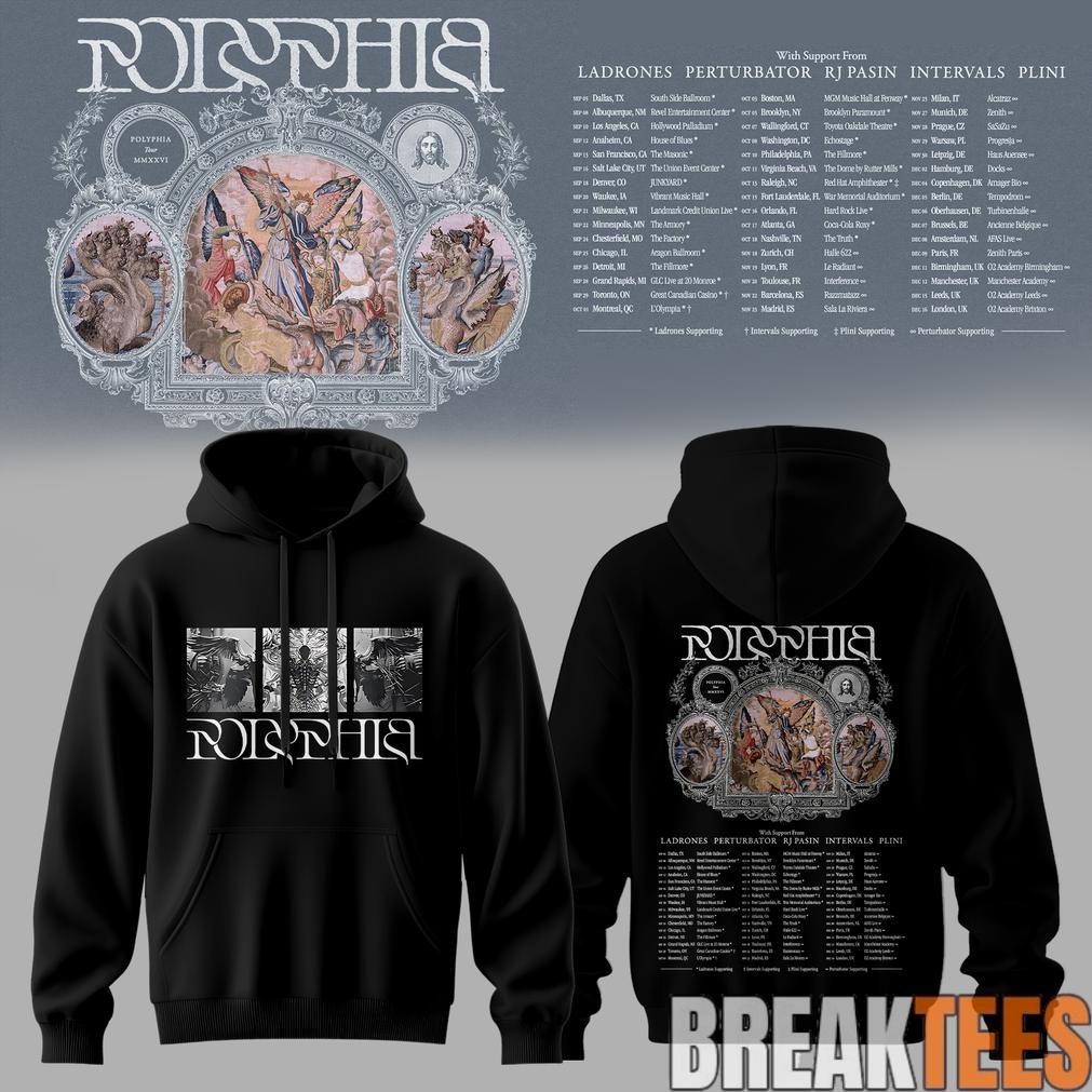 Polyphia – This Isn’t For Everyone Black Hoodie