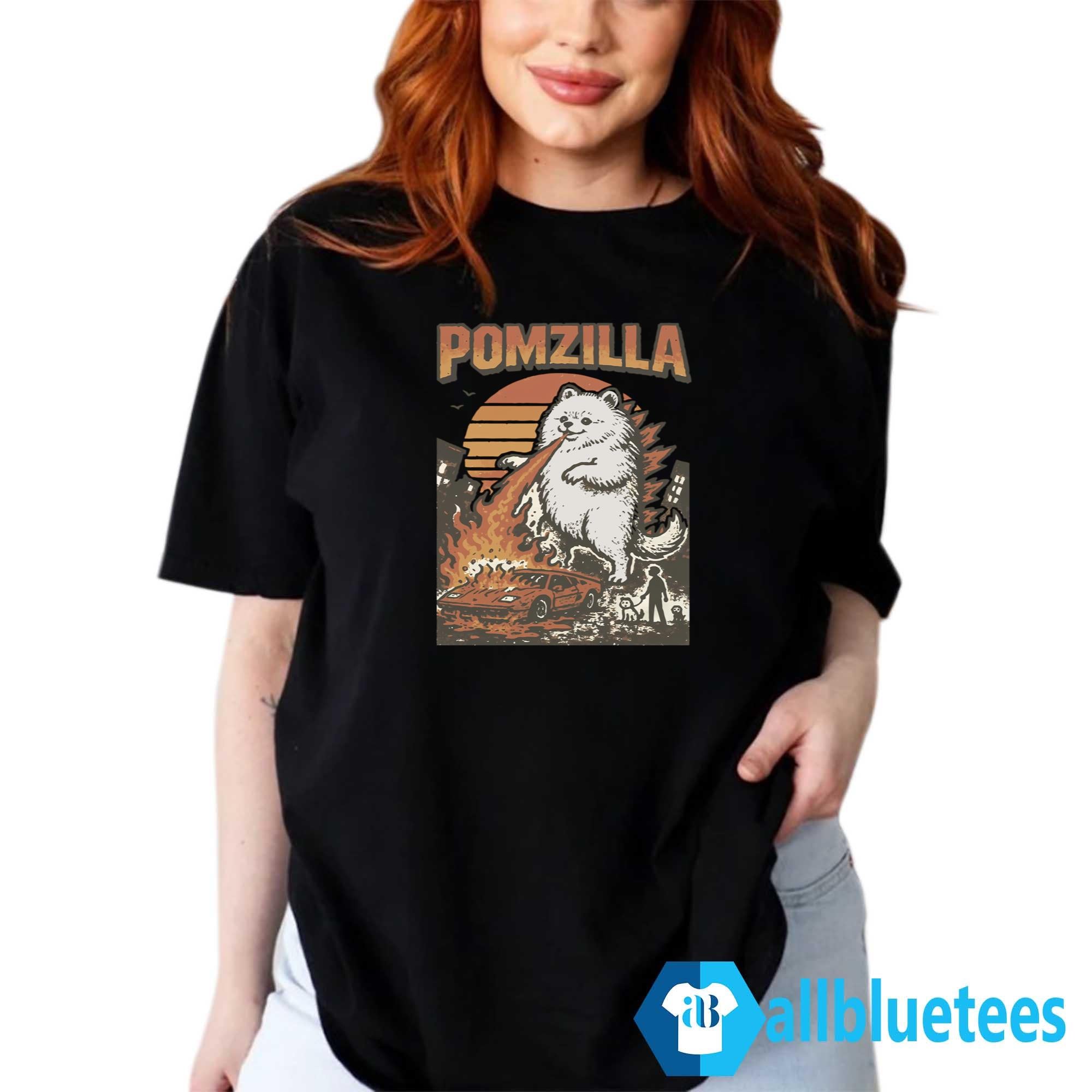 Pomzilla Pomeranian Shirt
