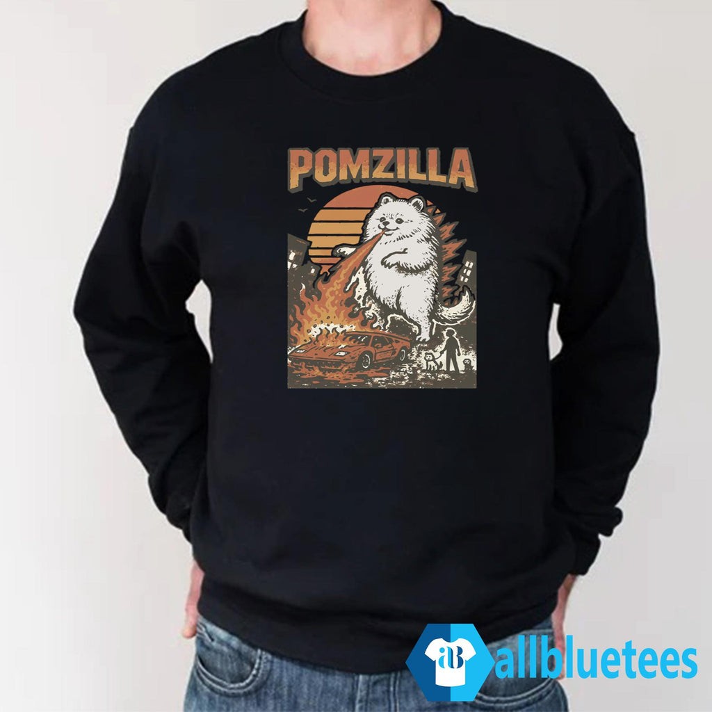 Pomzilla Pomeranian Shirt