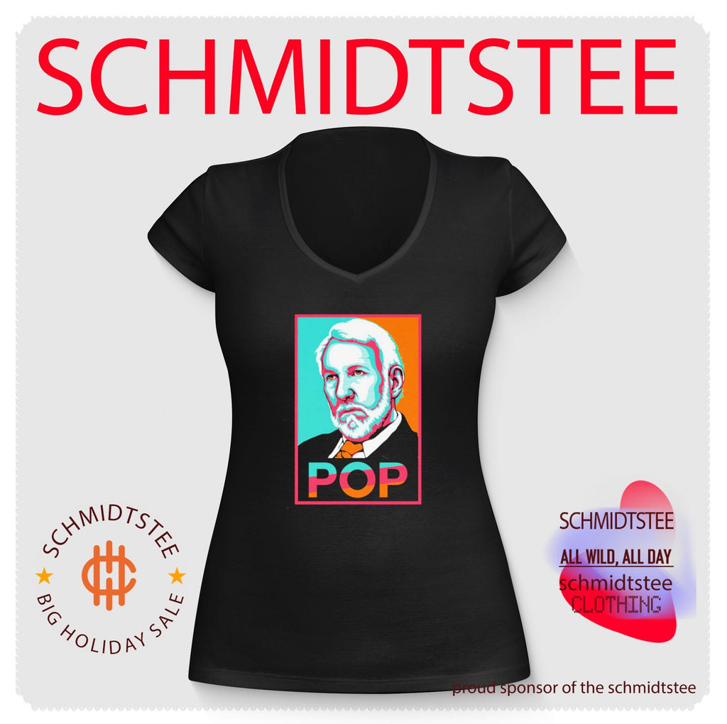 Pop Spurs Fiesta Popovich Parody Poster shirt