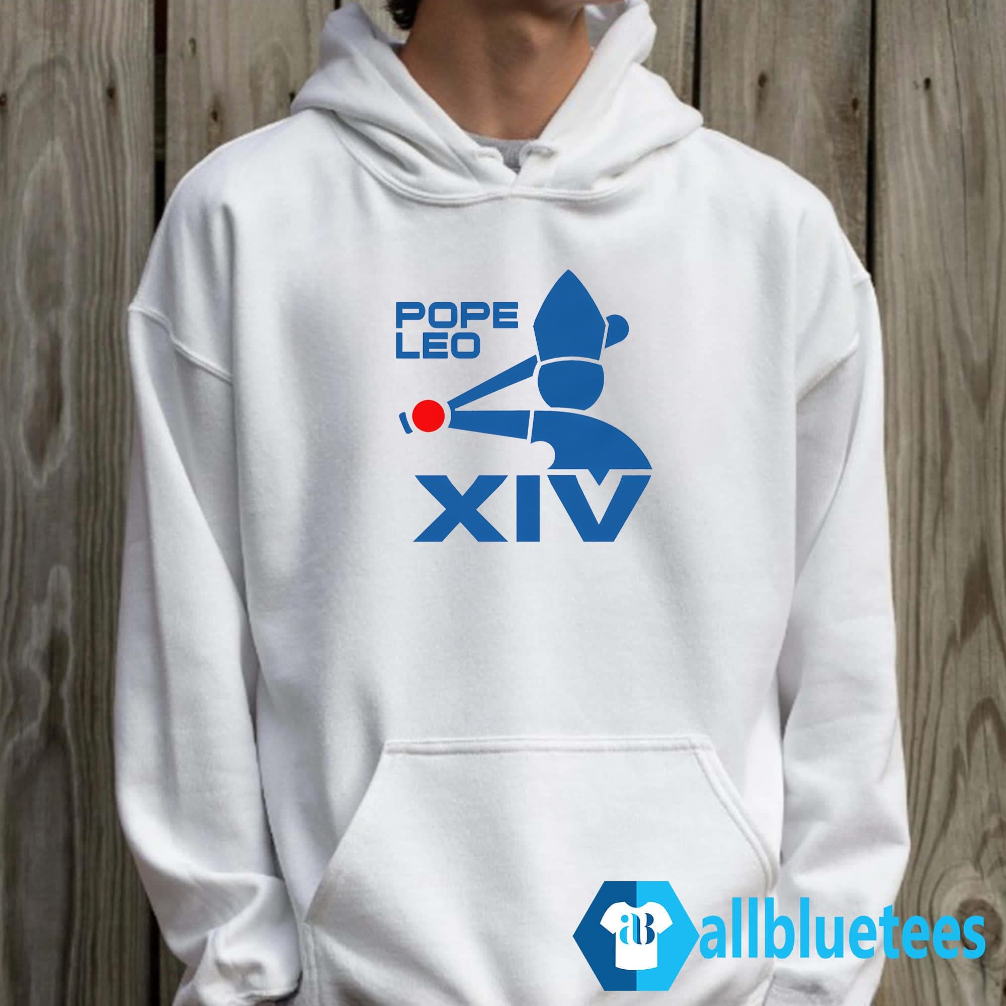 Pope Leo XIV Baseball Shirt