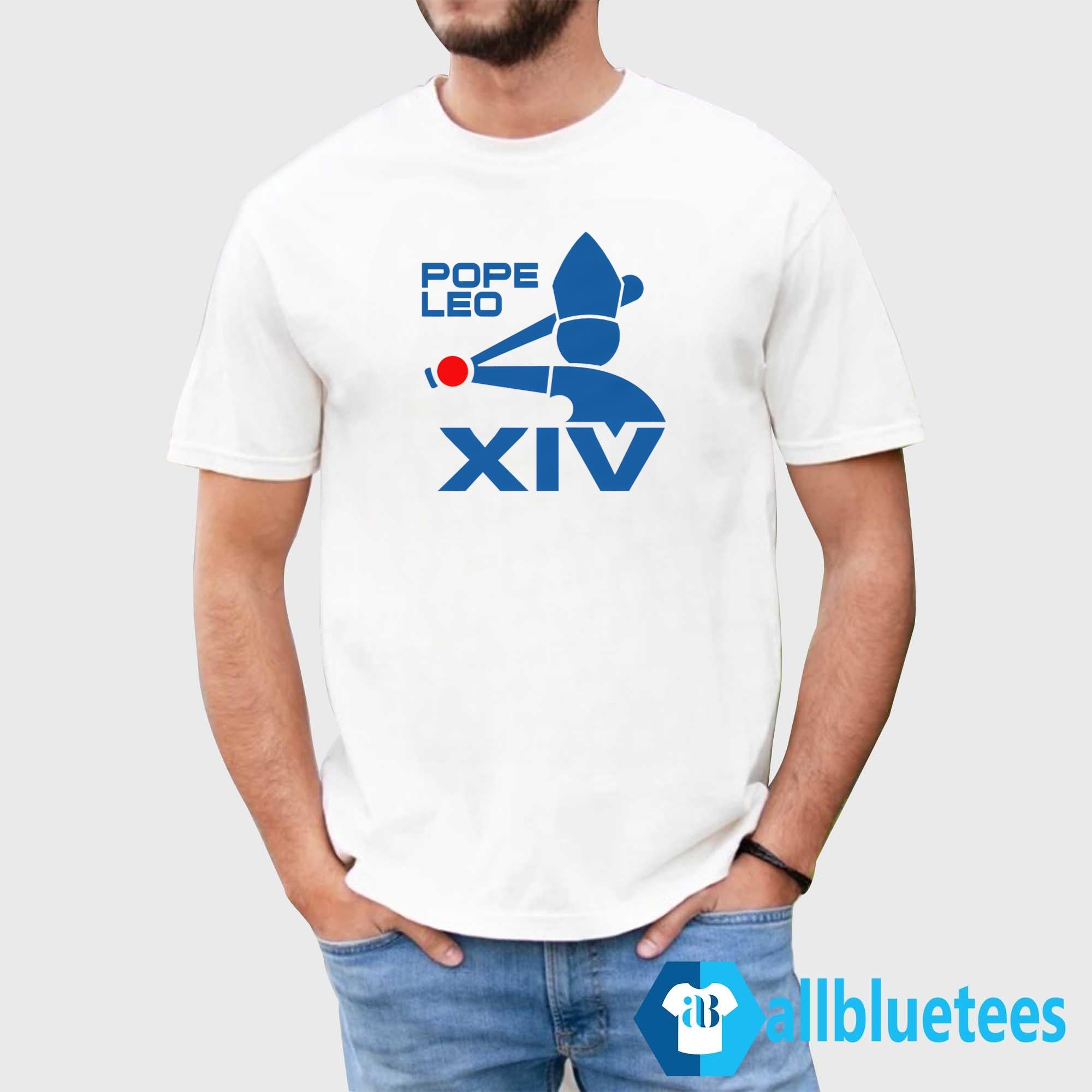 Pope Leo XIV Baseball Shirt