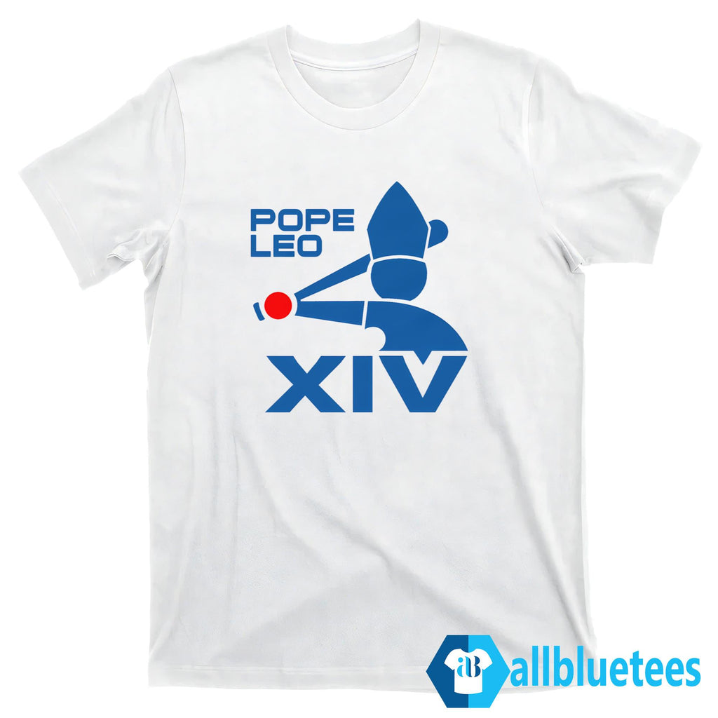 Pope Leo XIV Baseball Shirt