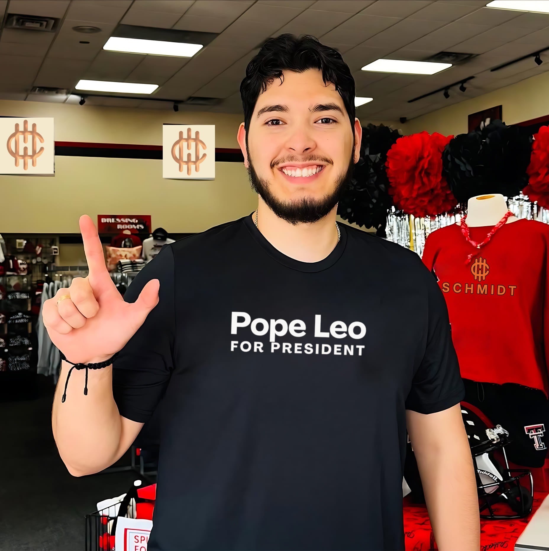 Pope Leo for President Presidential Campaign shirt