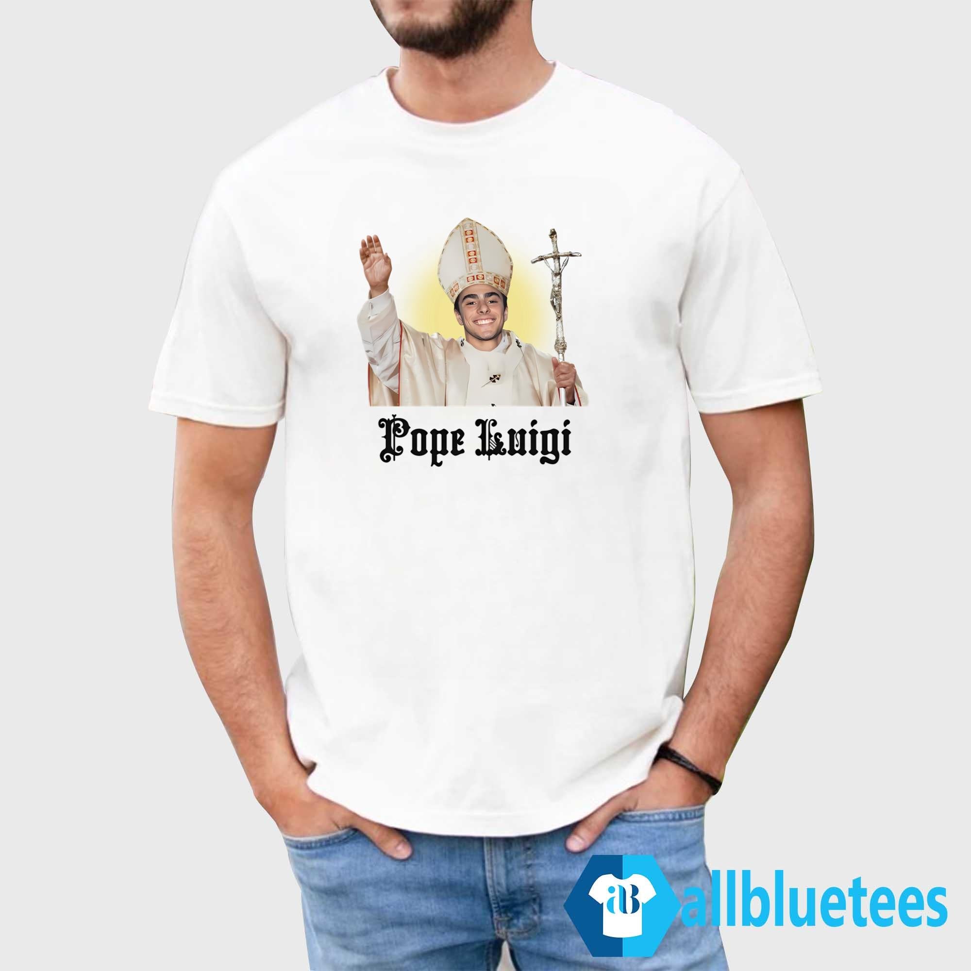 Pope Luigi Shirt