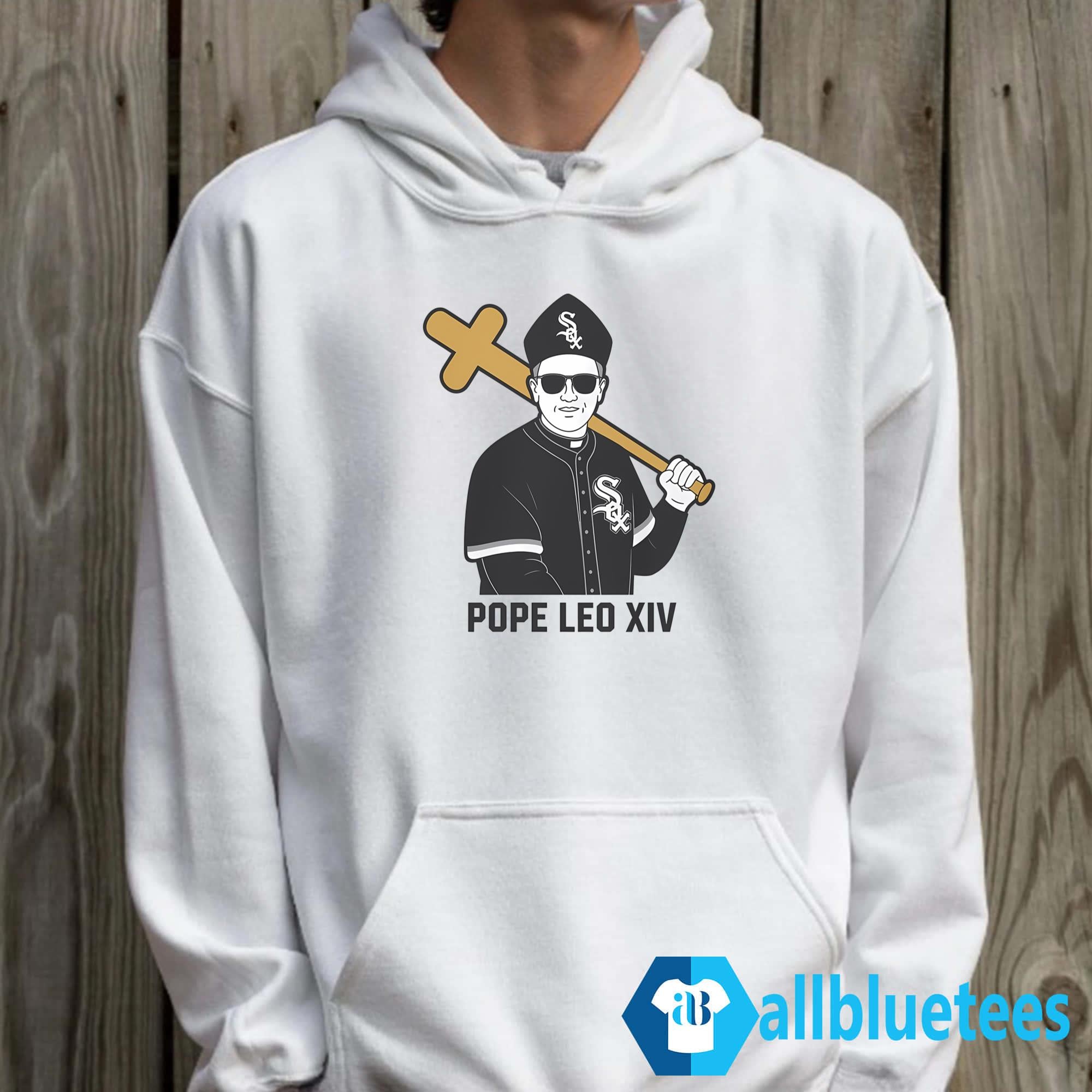 Pope White Sox Shirt