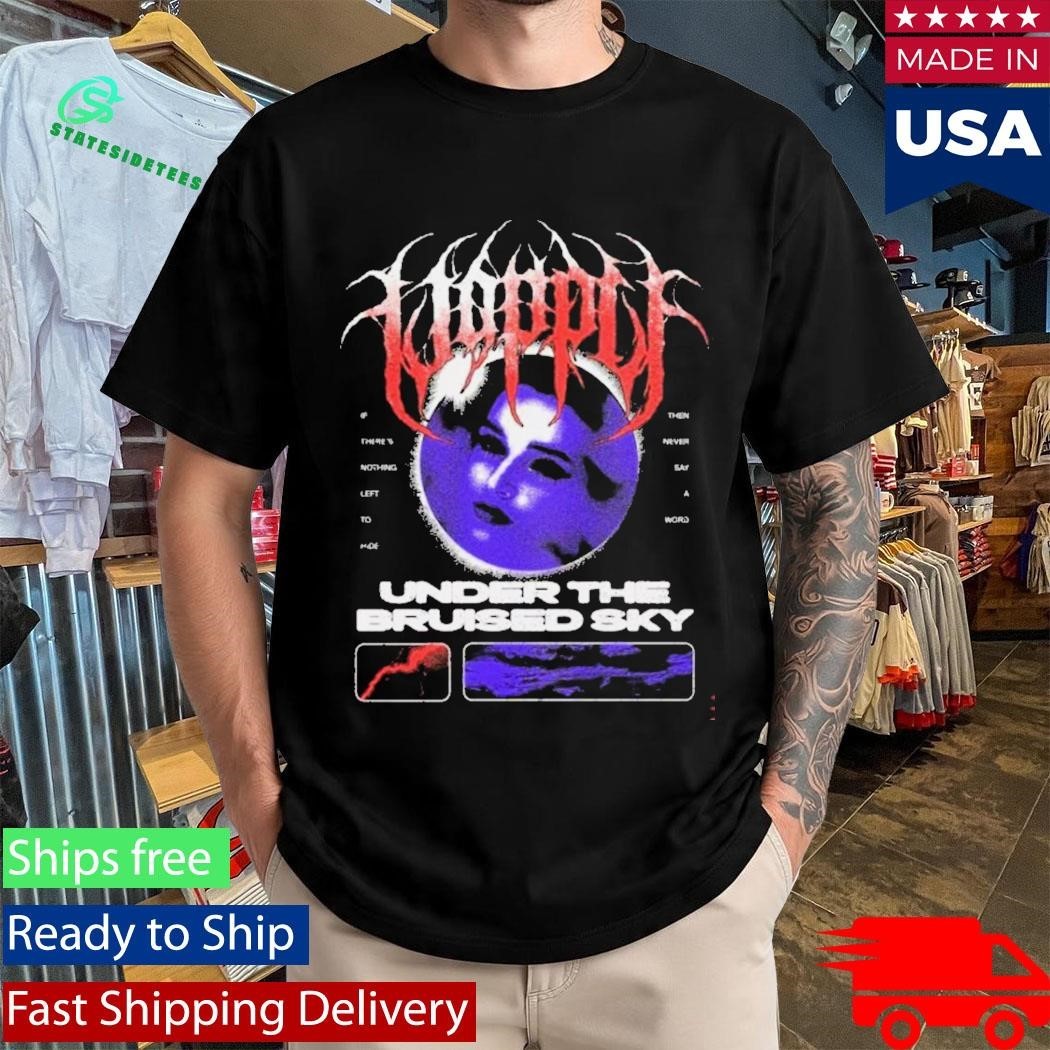 Poppy Under The Bruised Sky T-Shirt