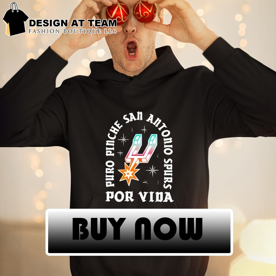 Por Vida Puro Che San Antonio Spurs NBA Basketball 2026 shirt