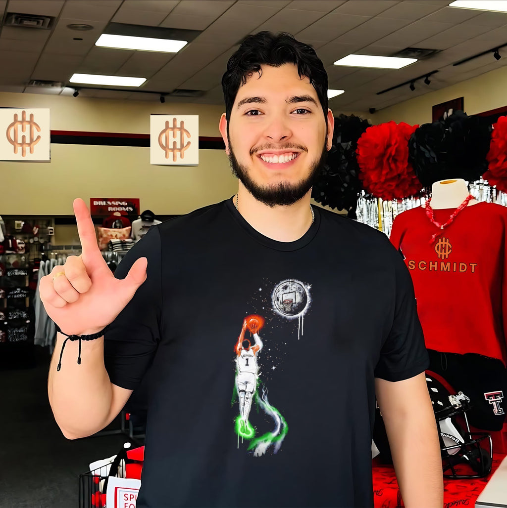 PorVida Wemby Victor Wembanyama San Antonio Spurs paint shirt