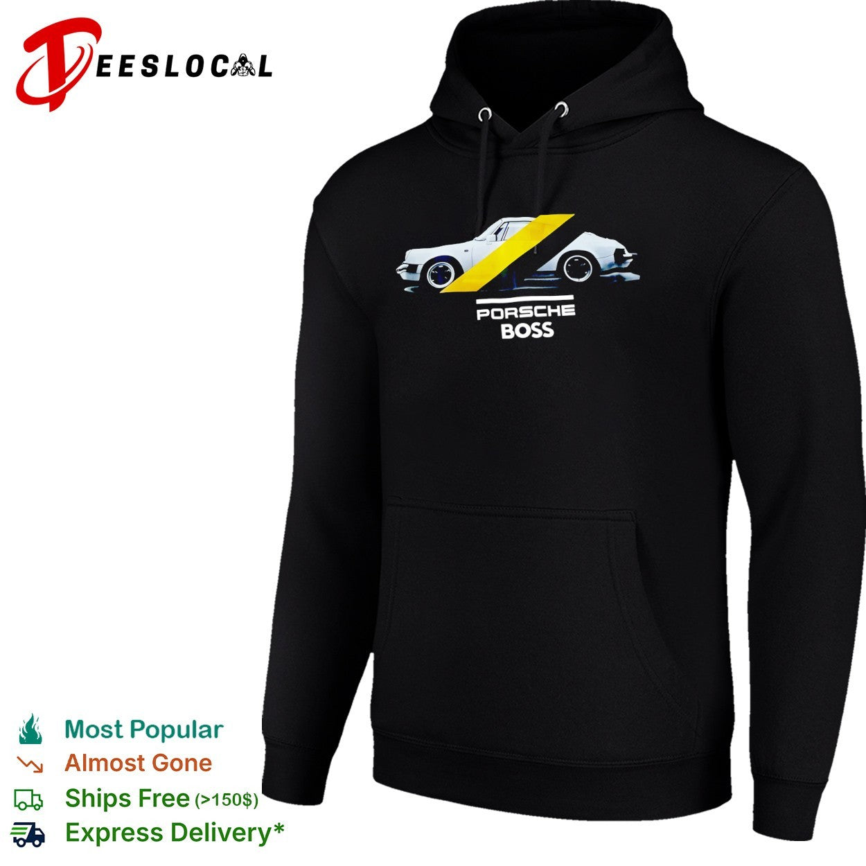 Porsche Boss 911 Car Retro Sportscar Speed Racing shirt