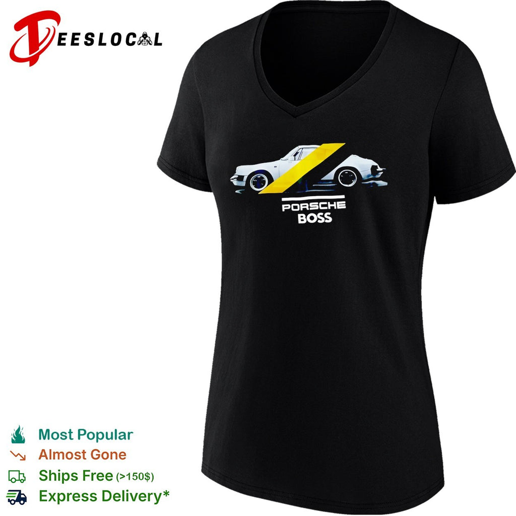 Porsche Boss 911 Car Retro Sportscar Speed Racing shirt