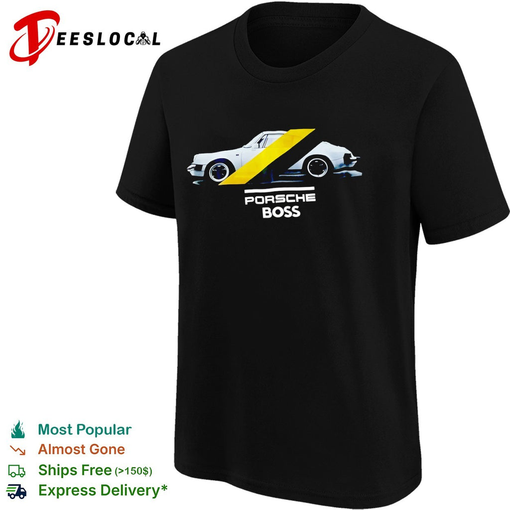 Porsche Boss 911 Car Retro Sportscar Speed Racing shirt