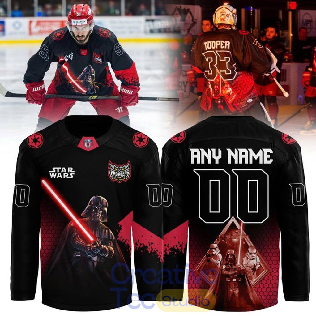 Port Huron Prowlers x Star Wars 2026 Custom Hockey Jersey