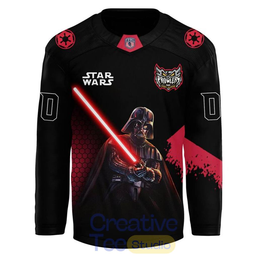 Port Huron Prowlers x Star Wars 2026 Custom Hockey Jersey