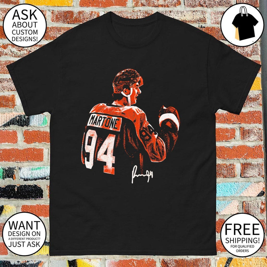 Porter Martone Philadelphia Flyers Hockey NHL signature shirt
