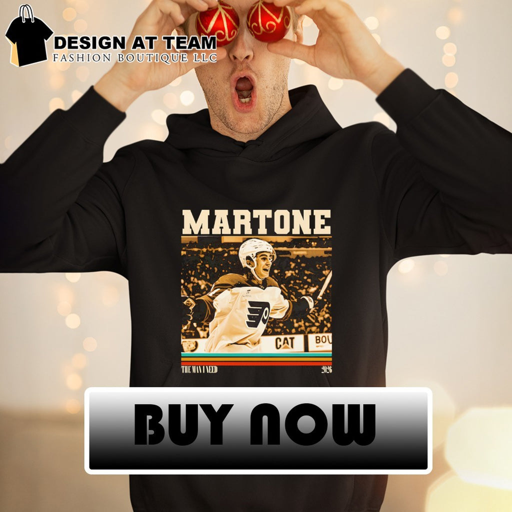 Porter Martone Philadelphia Flyers hockey Stanley Cup NHL 2026 shirt