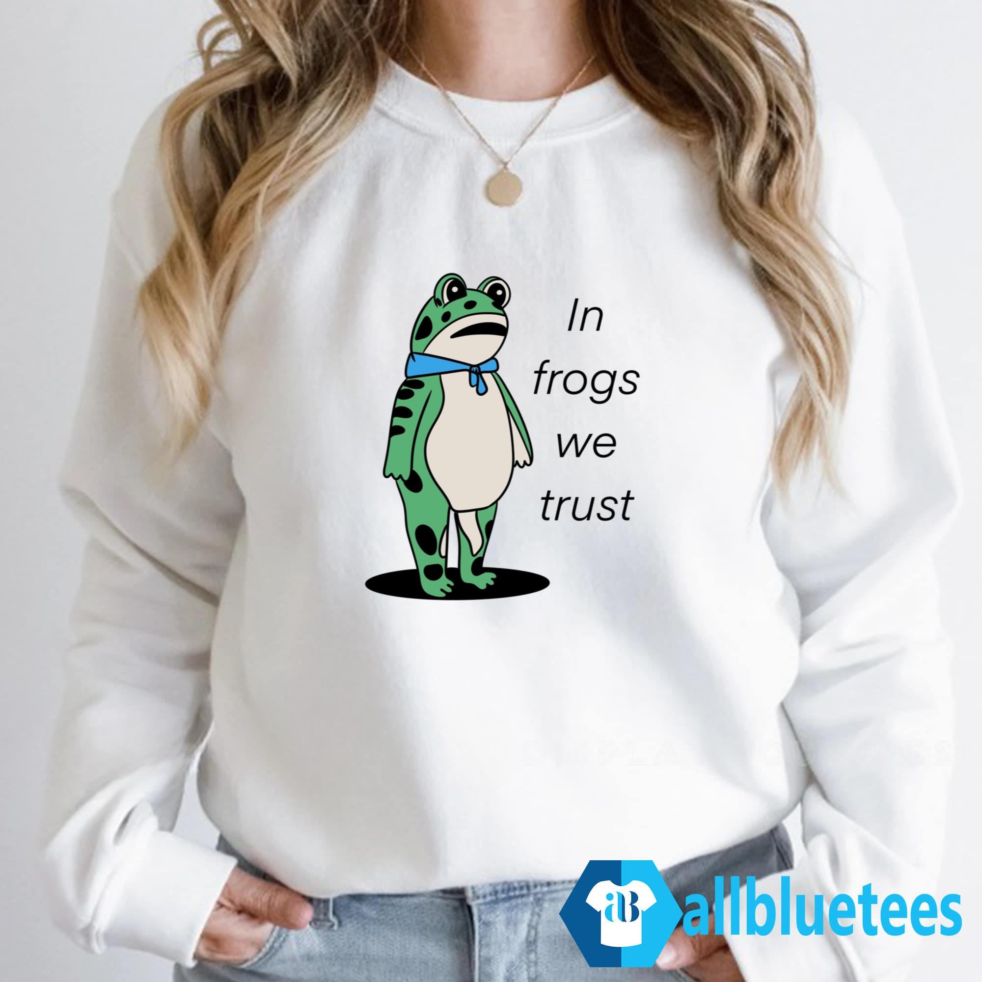 Portland Frog In Frogs We Trust Shirt