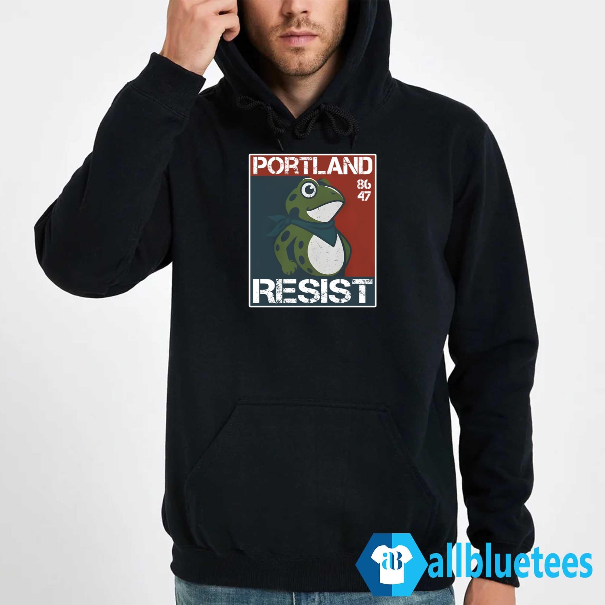 Portland Frog Resist 86 47 Shirt