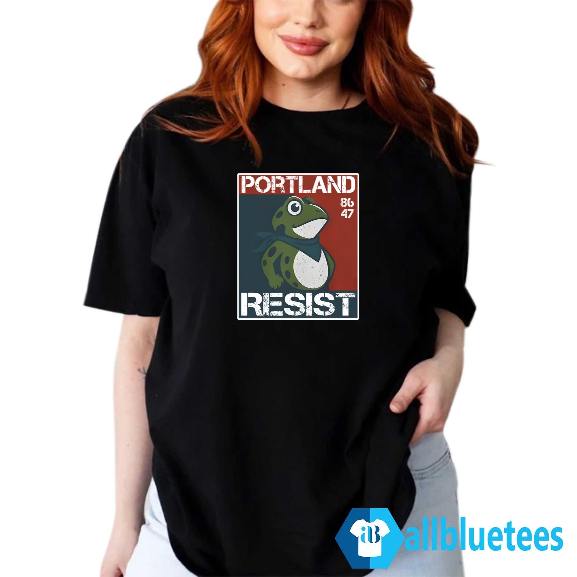 Portland Frog Resist 86 47 Shirt