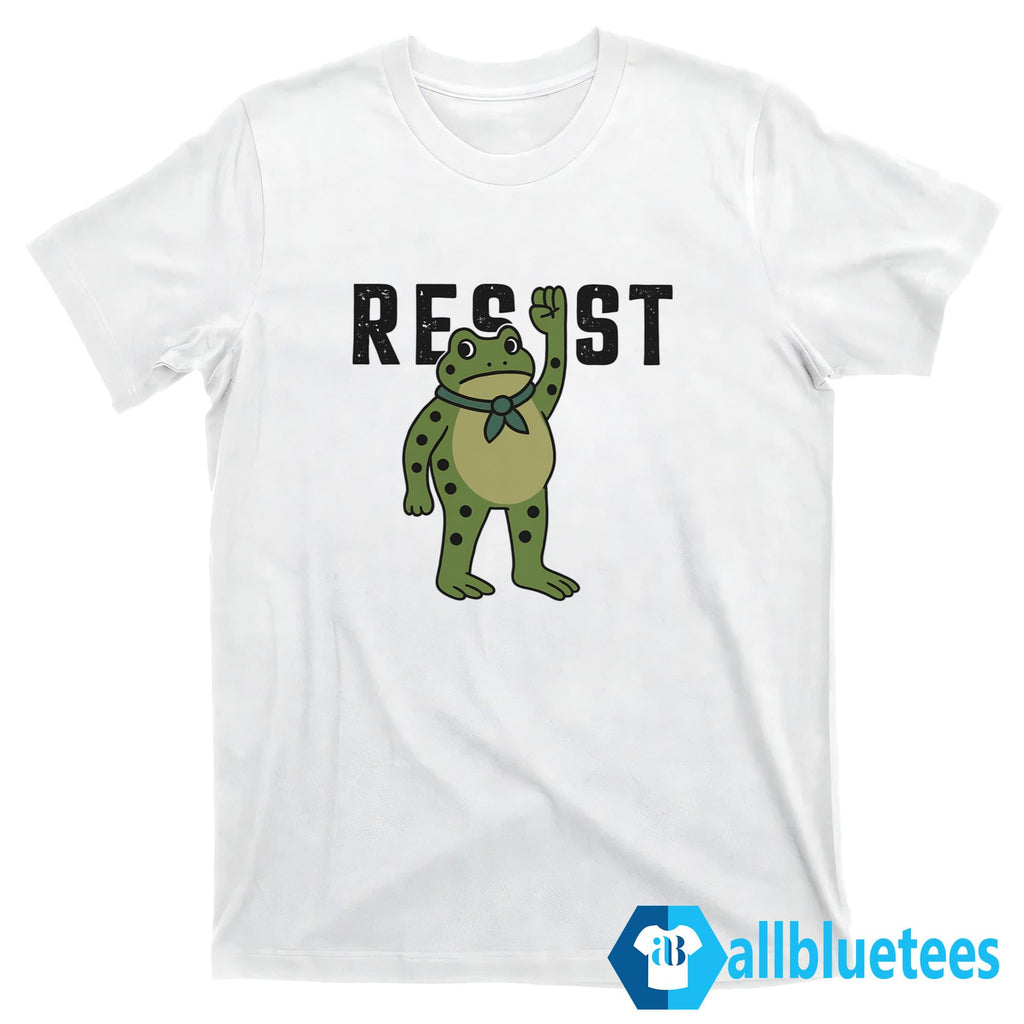 Portland Frog Resist Shirt