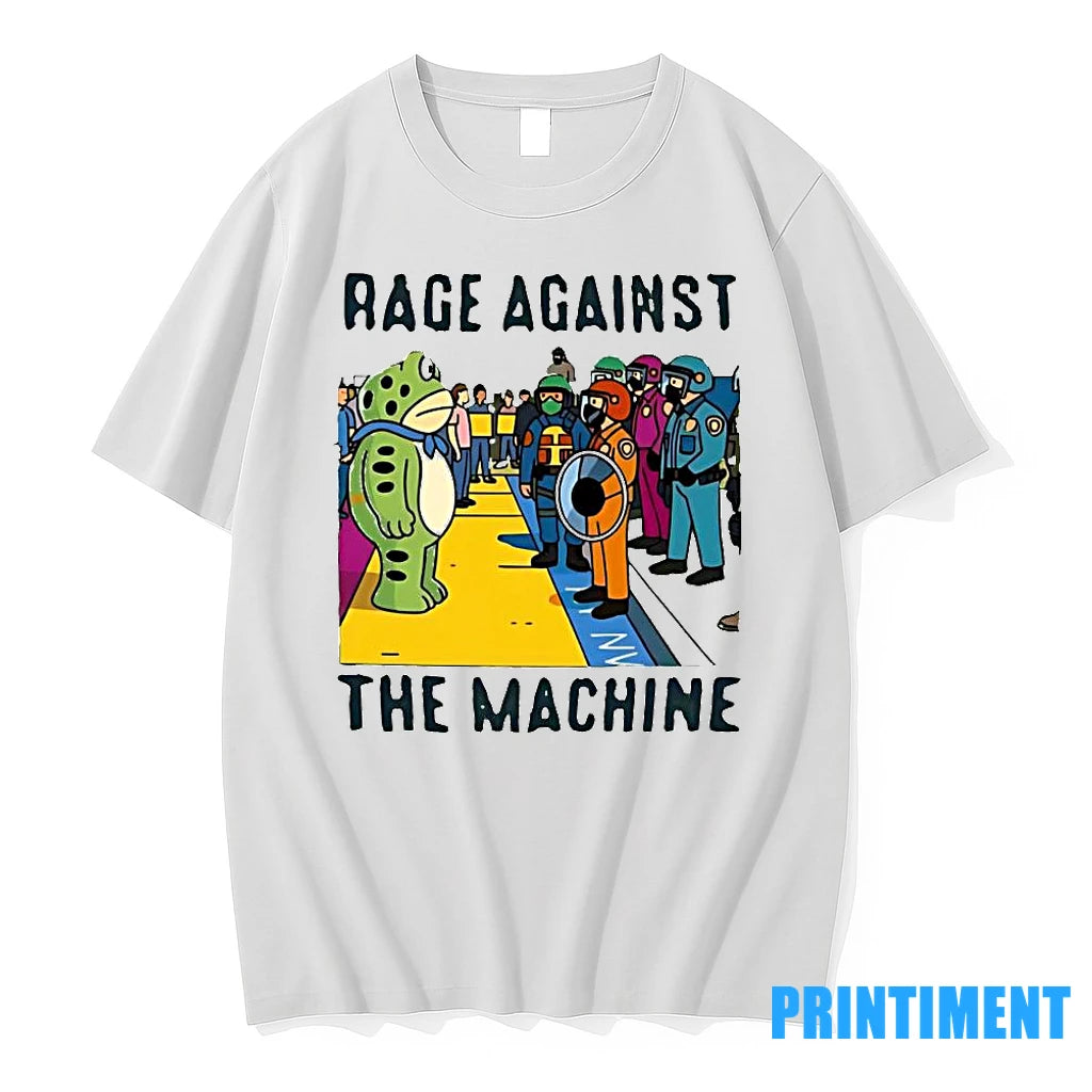 Portland Frog Resistance Rage Against The Machine Frog Tshirts Sweater
