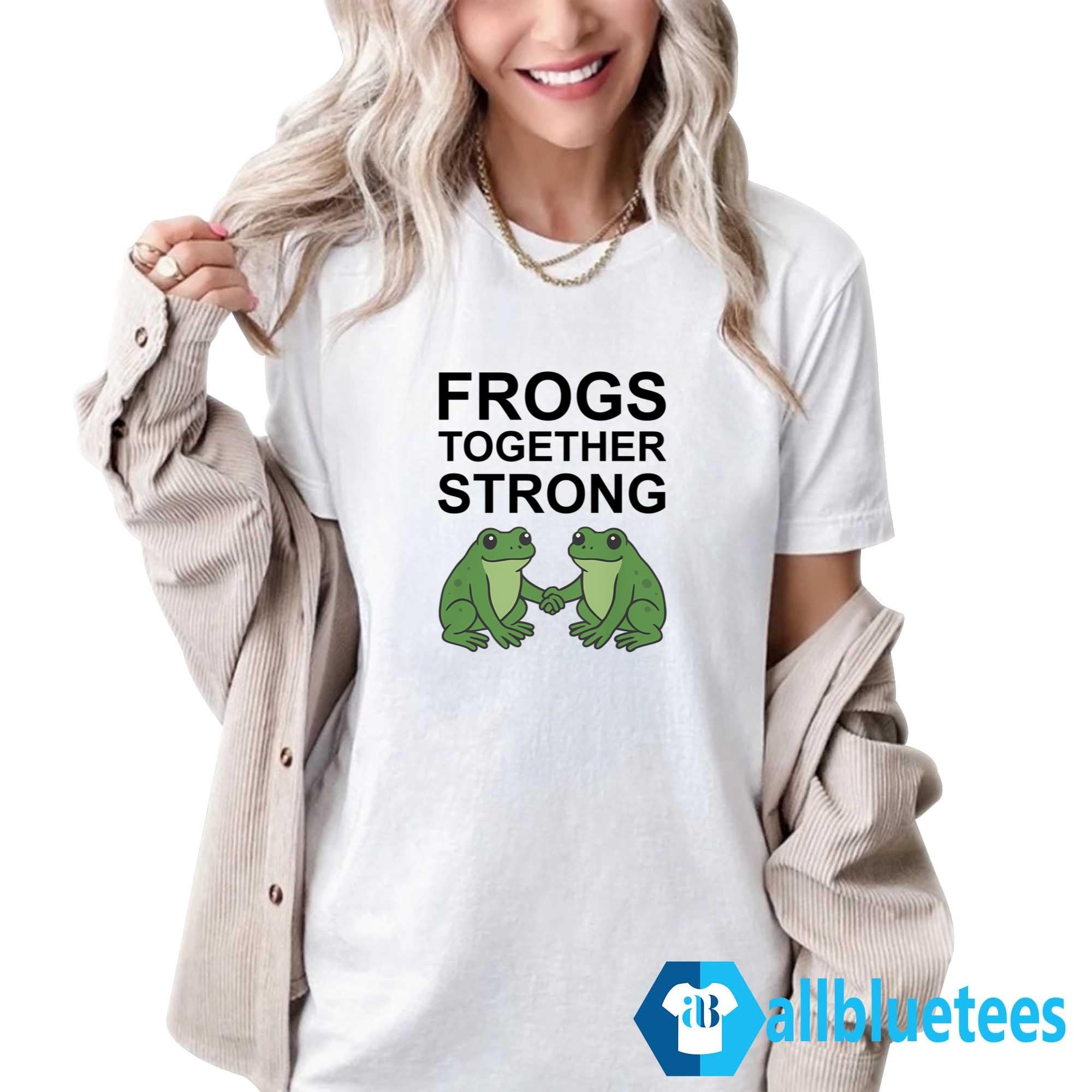 Portland Frogs Together Strong Shirt
