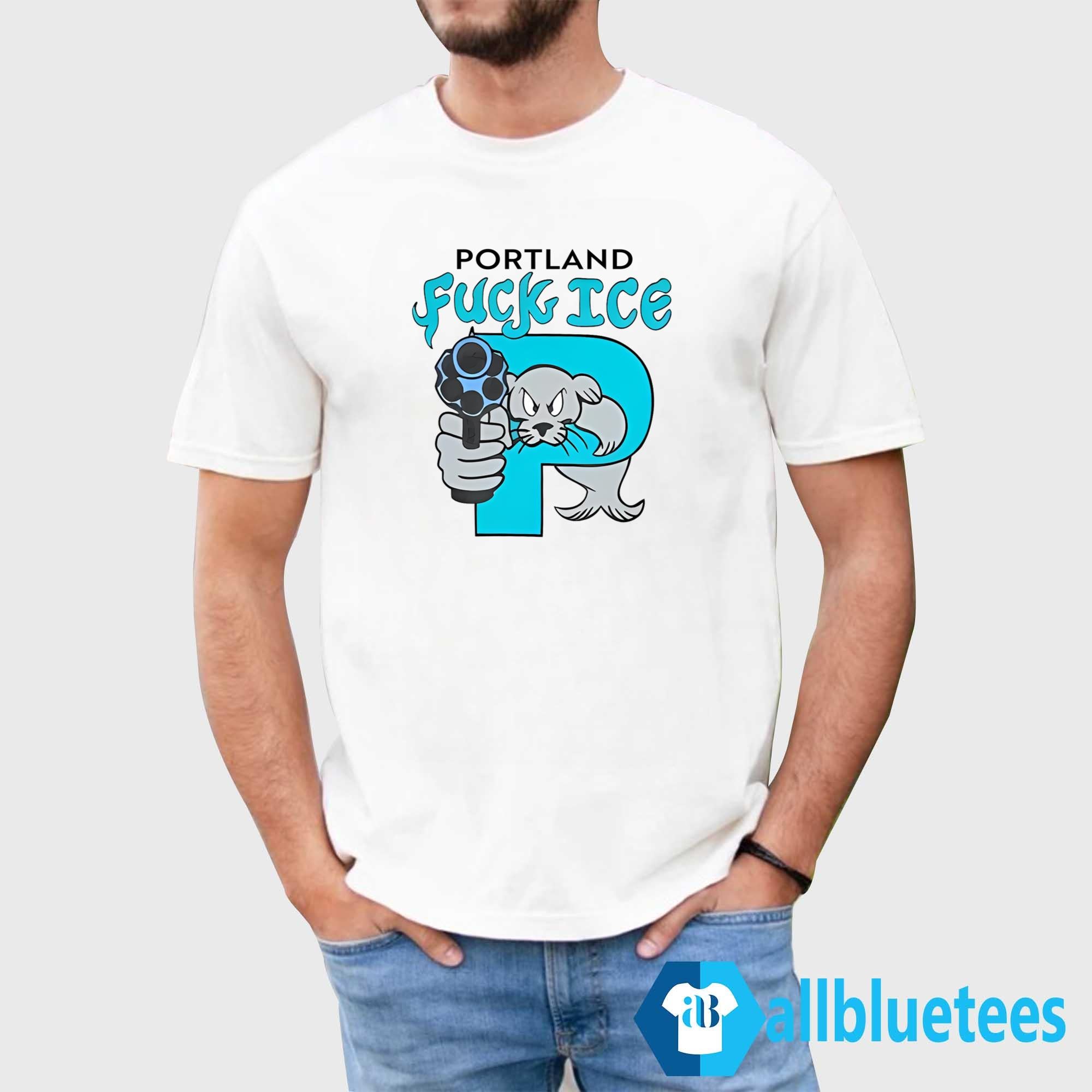 Portland Fuck ICE Shirt