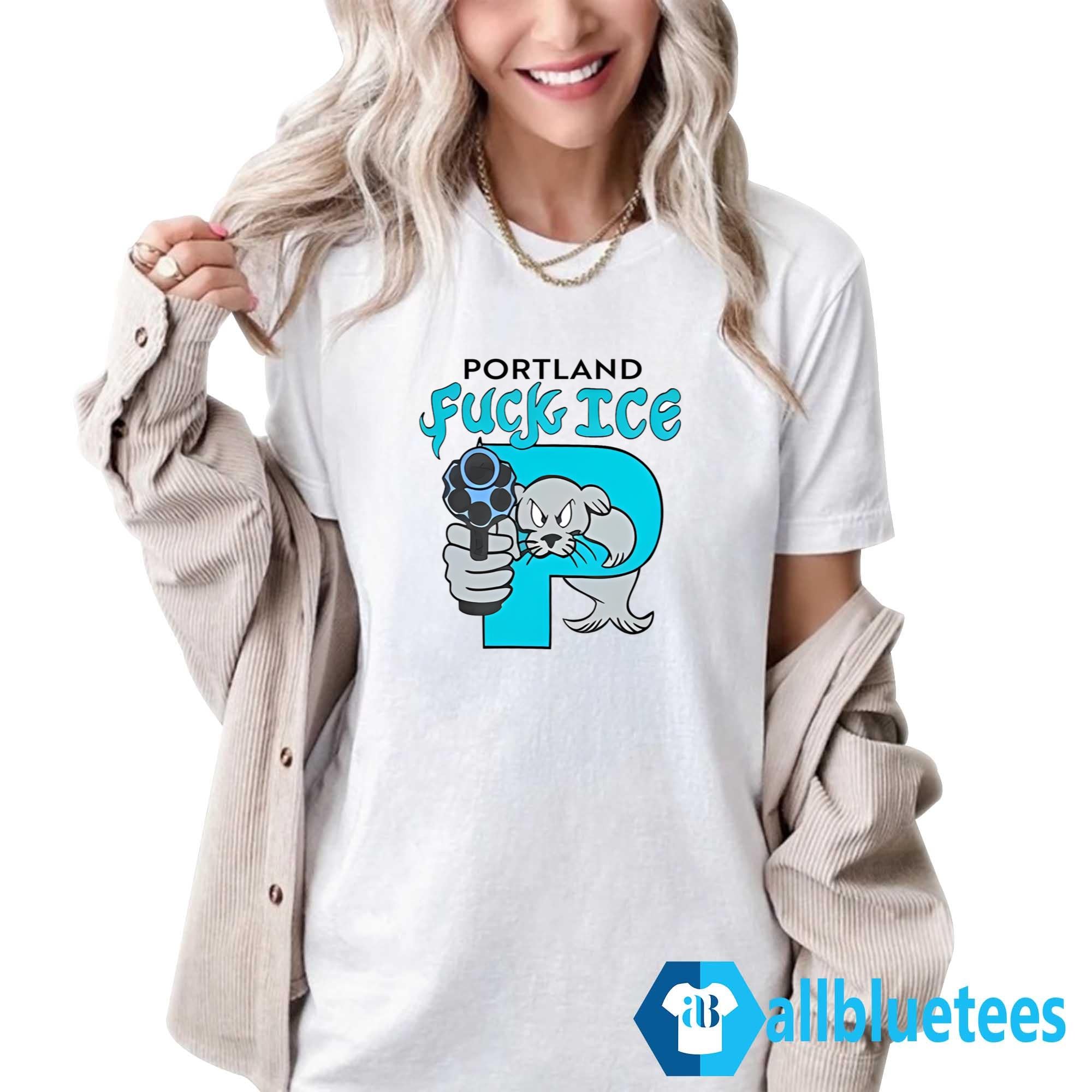 Portland Fuck ICE Shirt