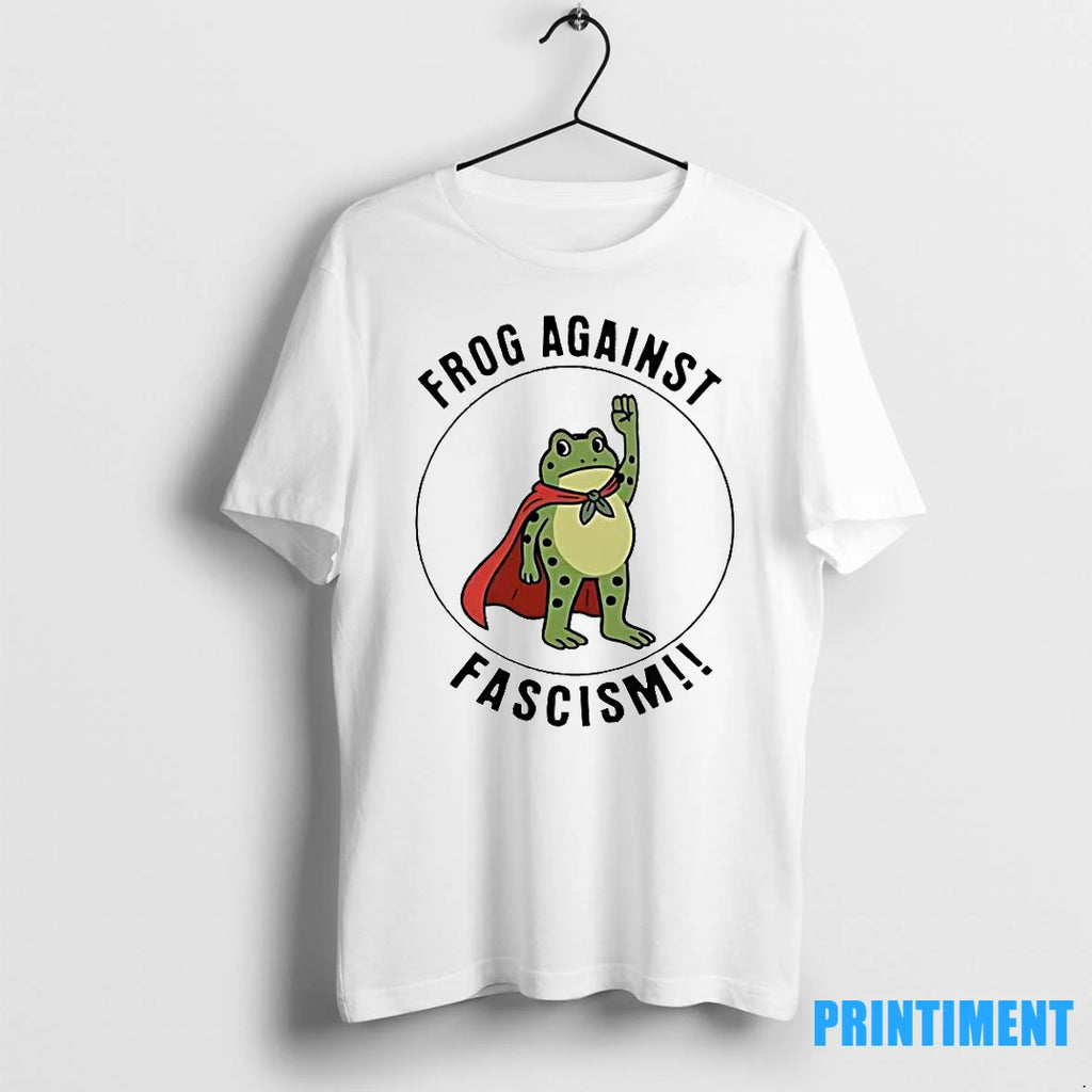 Portland Protest Frog Tee Frog Against Fascism Tshirts Sweater