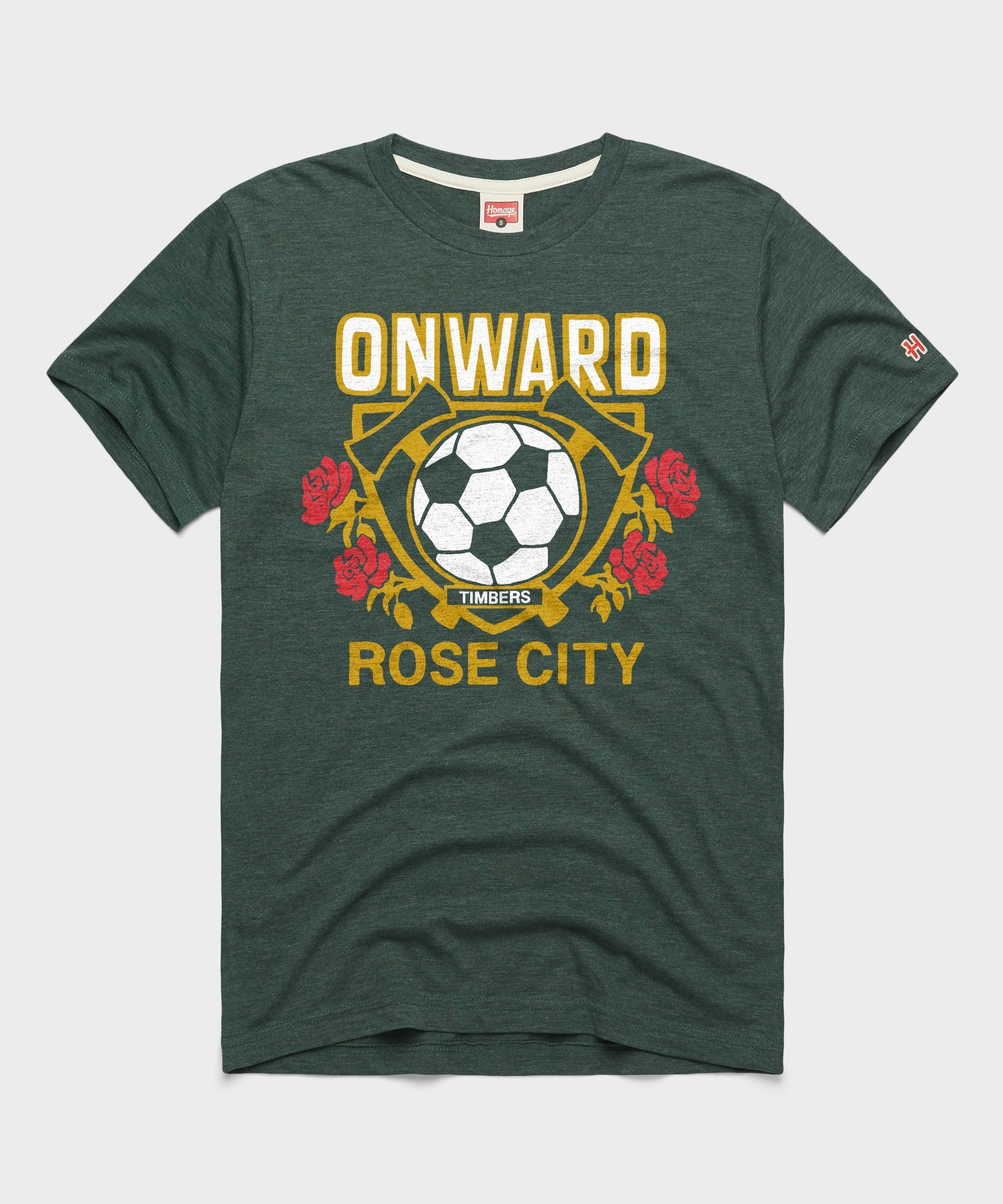 Portland Timbers Onward Rose City