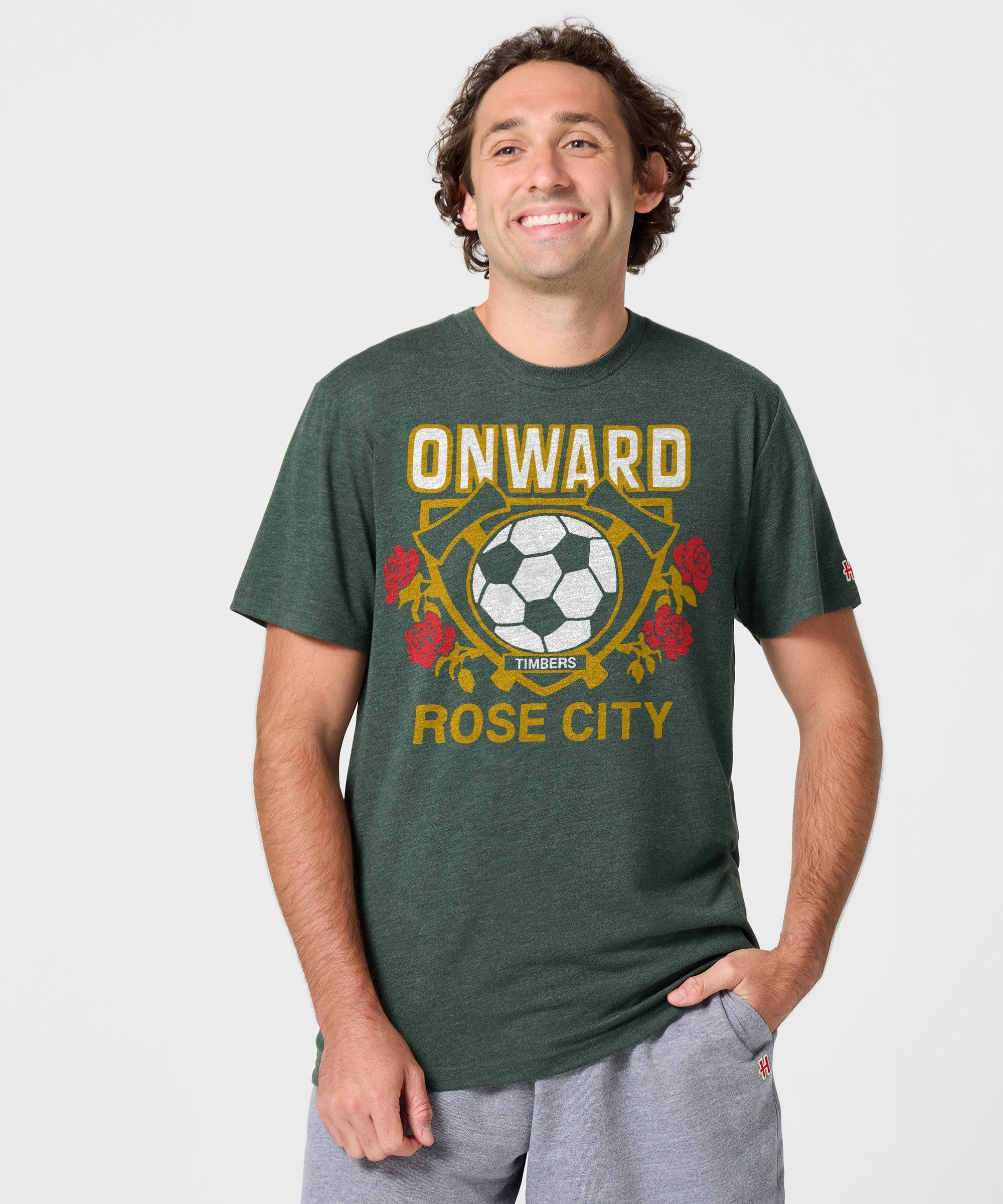 Portland Timbers Onward Rose City