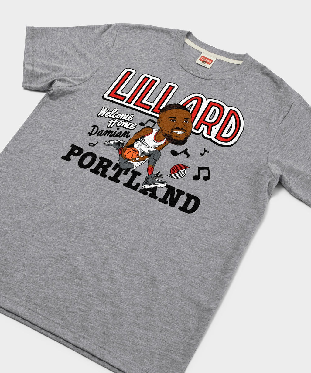 Portland Trail Blazers Damian Lillard Welcome Home