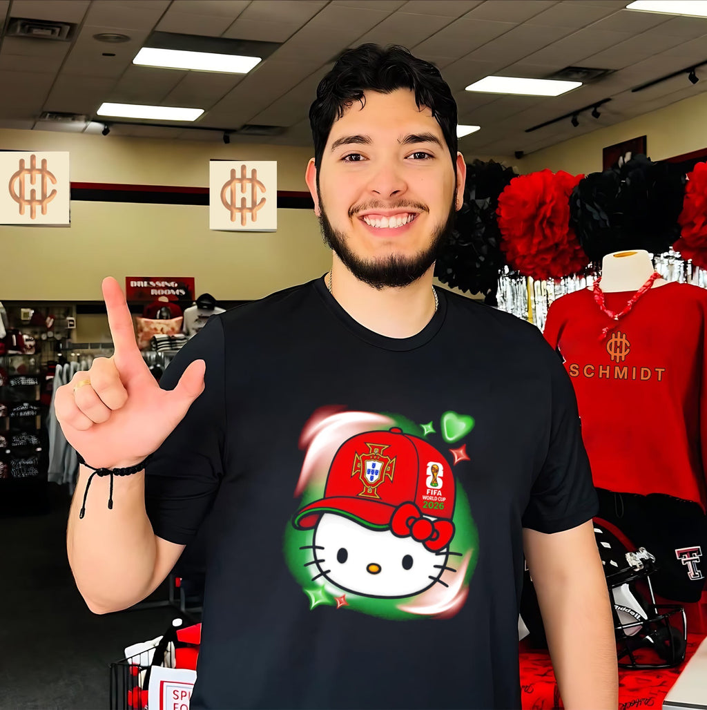Portugal x Hello Kirty World Cup 2026 Fifa shirt