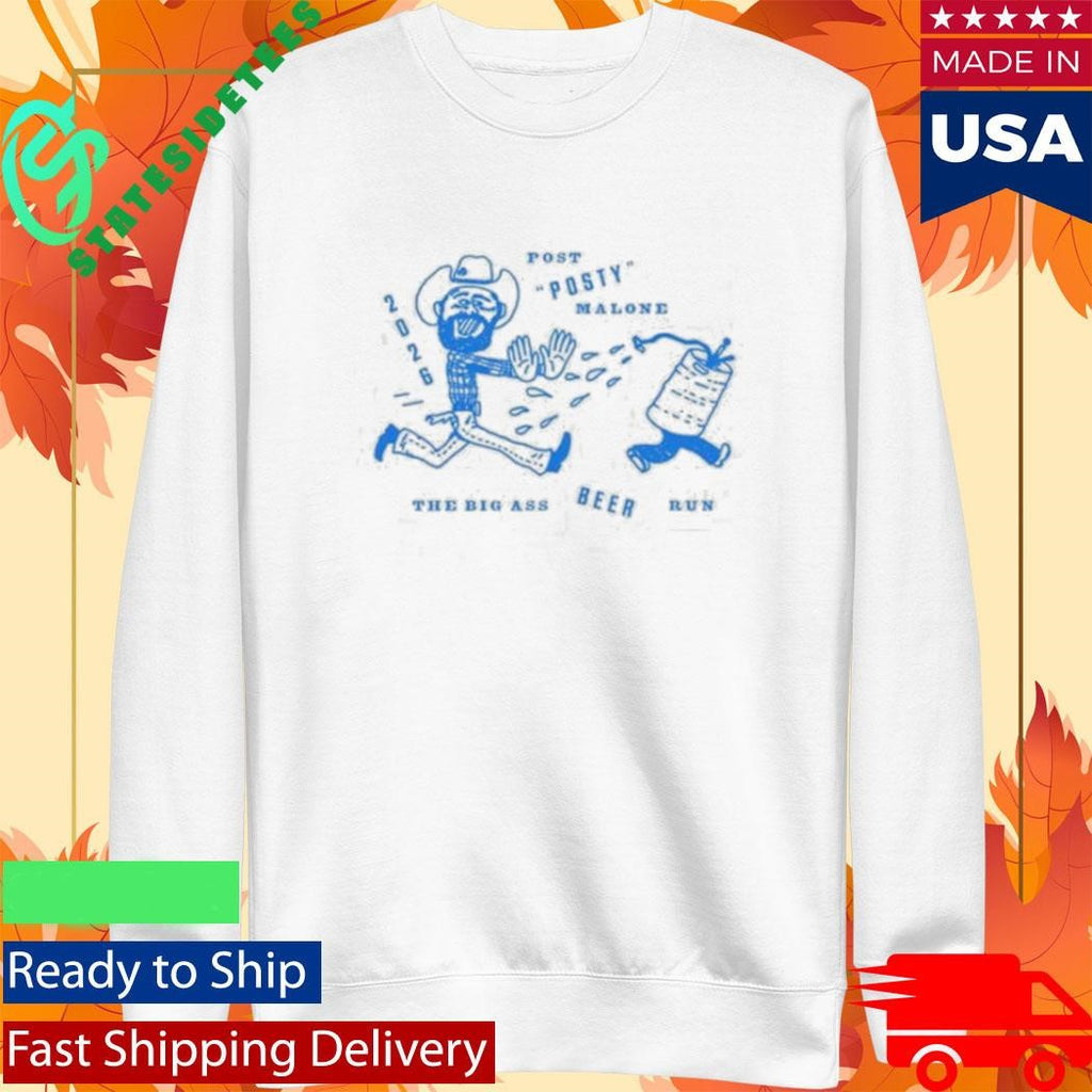 Post Malone Beer Run Shirt