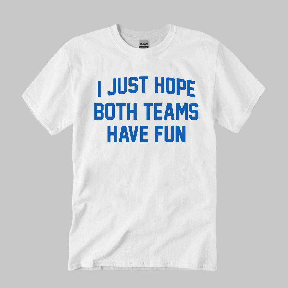 Post Malone I Just Hope Both Teams Have Fun Shirt