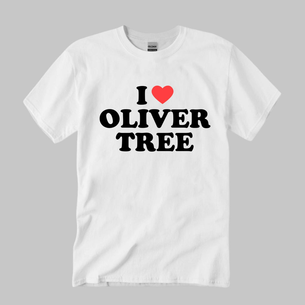 Post Malone I Love Oliver Tree Shirt
